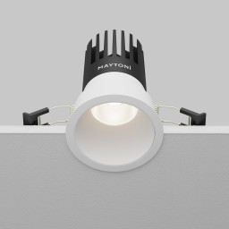 Встраиваемый светильник Maytoni DL118-15W-4K-W