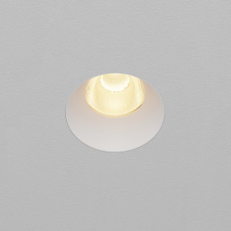 Встраиваемый светильник Maytoni Technical DL121-15W-2.7K-TRS-W