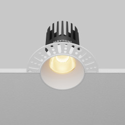 Встраиваемый светильник Maytoni Technical DL121-15W-2.7K-TRS-W
