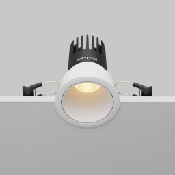 Встраиваемый светильник Maytoni DL116-10W-2.7K-W