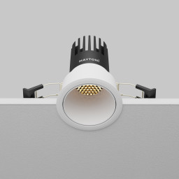 Встраиваемый светильник Maytoni DL116-10W-2.7K-W