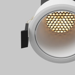 Встраиваемый светильник Maytoni DL116-10W-2.7K-W