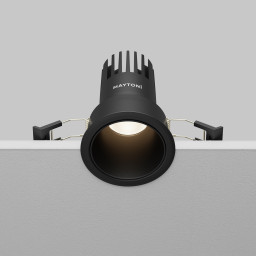 Встраиваемый светильник Maytoni DL116-10W-4K-B