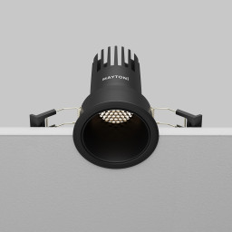 Встраиваемый светильник Maytoni DL116-10W-4K-B