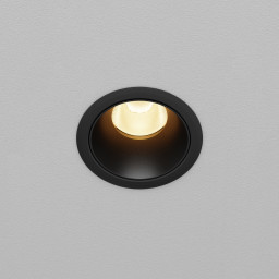 Встраиваемый светильник Maytoni DL115-10W-2.7K-B