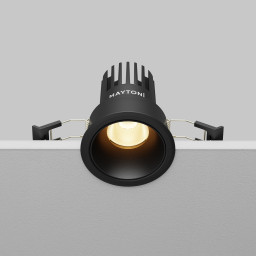 Встраиваемый светильник Maytoni DL115-10W-2.7K-B