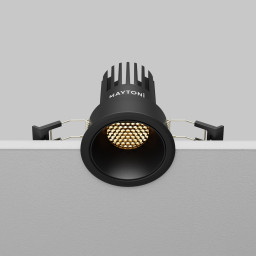 Встраиваемый светильник Maytoni DL115-10W-2.7K-B