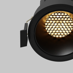 Встраиваемый светильник Maytoni DL115-10W-2.7K-B
