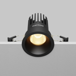 Встраиваемый светильник Maytoni DL117-15W-2.7K-B