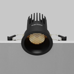 Встраиваемый светильник Maytoni DL117-15W-2.7K-B