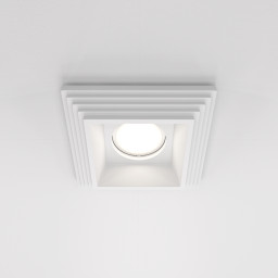 Встраиваемый светильник Maytoni Technical DL005-1-01-W-1