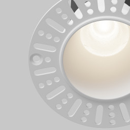 Встраиваемый светильник Maytoni Technical DL120-10W-4K-TRS-W