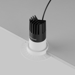 Встраиваемый светильник Maytoni Technical DL120-10W-4K-TRS-W