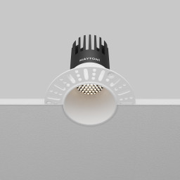 Встраиваемый светильник Maytoni Technical DL120-10W-4K-TRS-W