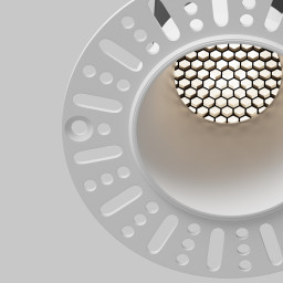 Встраиваемый светильник Maytoni Technical DL120-10W-4K-TRS-W