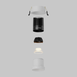 Встраиваемый светильник Maytoni DL118-15W-2.7K-W