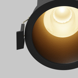 Встраиваемый светильник Maytoni DL118-15W-2.7K-B