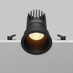 Встраиваемый светильник Maytoni DL118-15W-2.7K-B