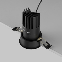 Встраиваемый светильник Maytoni DL118-15W-2.7K-B