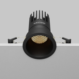 Встраиваемый светильник Maytoni DL118-15W-2.7K-B