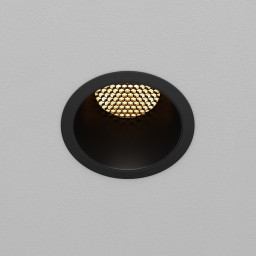 Встраиваемый светильник Maytoni DL118-15W-2.7K-B