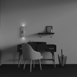 Бра Maytoni C082WL-12W2.7K-BS