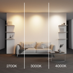 Линейный светильник Maytoni Technical DL100-6W2.7-3-4K-W