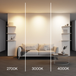 Линейный светильник Maytoni Technical DL100-12W2.7-3-4K-W