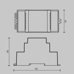 Контроллер Maytoni Technical 721010