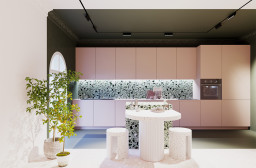Светильник на шине Maytoni TR033-4-12WTW-M-DSZ-B