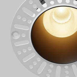 Встраиваемый светильник Maytoni Technical DL122-15W-2.7K-TRS-B