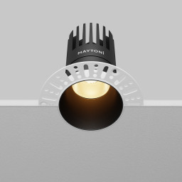 Встраиваемый светильник Maytoni Technical DL122-15W-2.7K-TRS-B