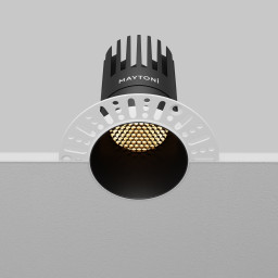 Встраиваемый светильник Maytoni Technical DL122-15W-2.7K-TRS-B