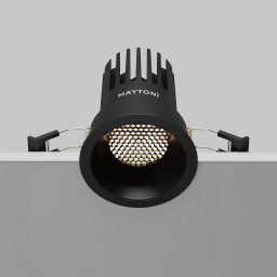 Встраиваемый светильник Maytoni DL117-15W-4K-B