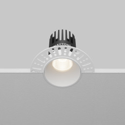 Встраиваемый светильник Maytoni Technical DL119-10W-4K-TRS-W