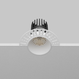 Встраиваемый светильник Maytoni Technical DL119-10W-4K-TRS-W
