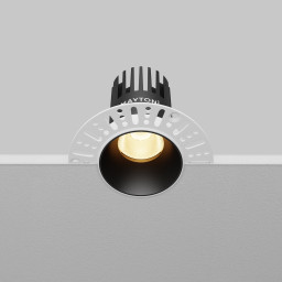 Встраиваемый светильник Maytoni Technical DL119-10W-2.7K-TRS-B