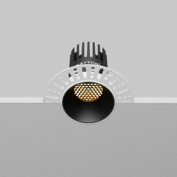 Встраиваемый светильник Maytoni Technical DL119-10W-2.7K-TRS-B