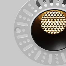 Встраиваемый светильник Maytoni Technical DL119-10W-2.7K-TRS-B