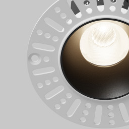 Встраиваемый светильник Maytoni Technical DL119-10W-4K-TRS-B