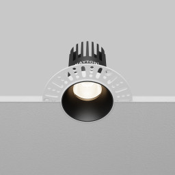 Встраиваемый светильник Maytoni Technical DL119-10W-4K-TRS-B