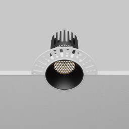 Встраиваемый светильник Maytoni Technical DL119-10W-4K-TRS-B