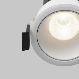 Встраиваемый светильник Maytoni DL115-10W-4K-W