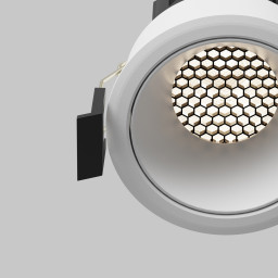 Встраиваемый светильник Maytoni DL115-10W-4K-W
