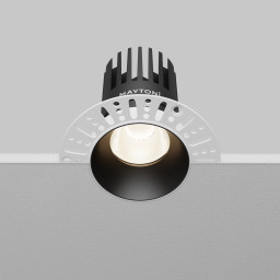 Встраиваемый светильник Maytoni DL121-15W-4K-TRS-B