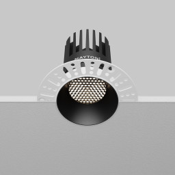 Встраиваемый светильник Maytoni DL121-15W-4K-TRS-B
