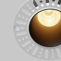 Встраиваемый светильник Maytoni Technical DL120-10W-2.7K-TRS-B