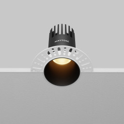 Встраиваемый светильник Maytoni Technical DL120-10W-2.7K-TRS-B