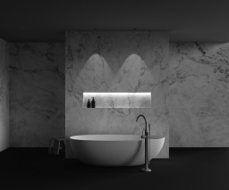 Встраиваемый светильник Maytoni Technical DL120-10W-2.7K-TRS-B