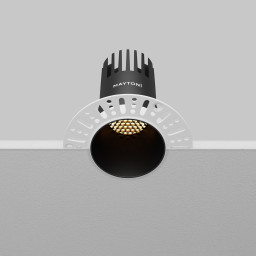 Встраиваемый светильник Maytoni Technical DL120-10W-2.7K-TRS-B